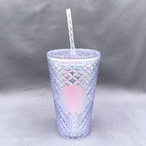 Starbucks Holiday 2022 Iridescent Unicorn Jewel Tumbler Grande 16oz